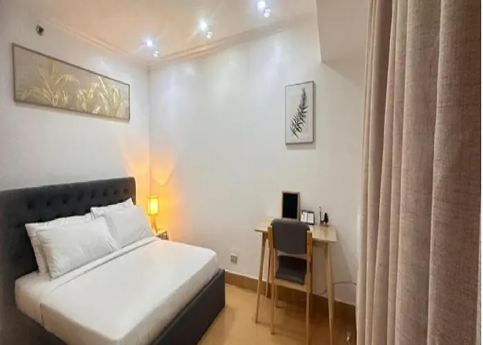 2br With Free Parking Near Sm North And Trinoma Manila