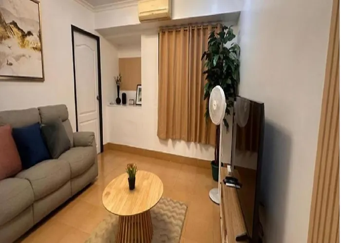 2br With Free Parking Near Sm North And Trinoma Manila