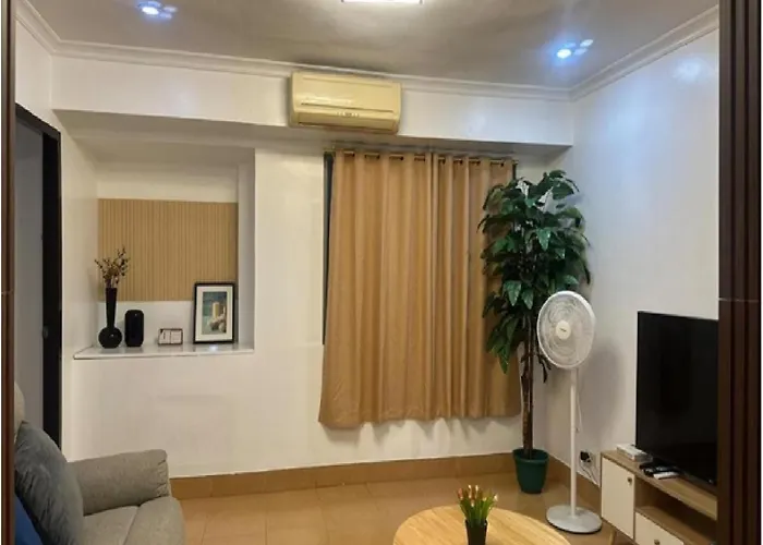 2br With Free Parking Near Sm North And Trinoma *