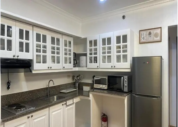 2br With Free Parking Near Sm North And Trinoma Manila