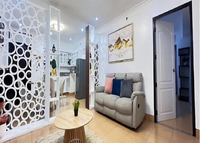 Apartamento 2br With Free Parking Near Sm North And Trinoma *